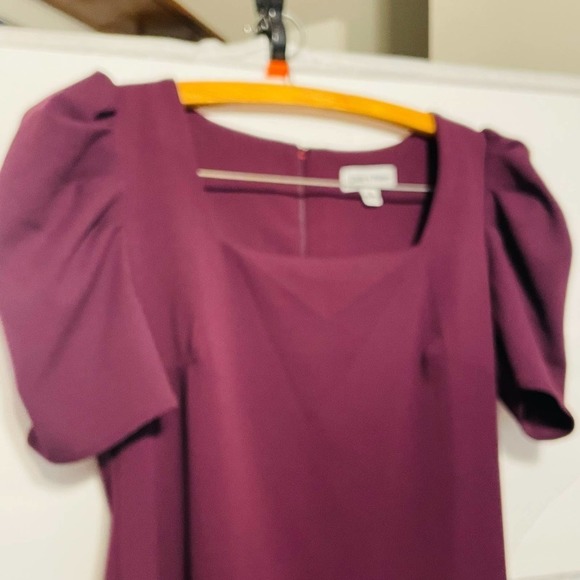 Shelby & Palmer dress, Medium size 10, Puff sleeves to elbow. - Picture 4 of 8